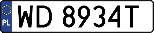 WD8934T