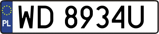 WD8934U