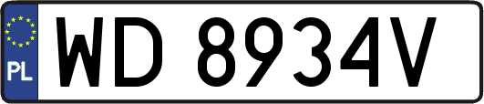 WD8934V