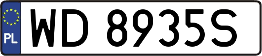 WD8935S
