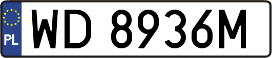 WD8936M