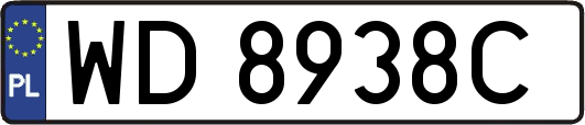 WD8938C