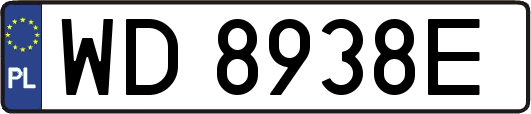 WD8938E