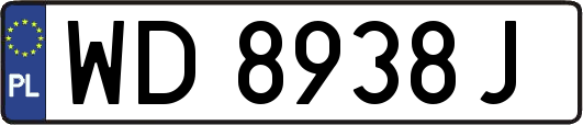 WD8938J