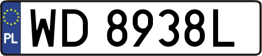 WD8938L