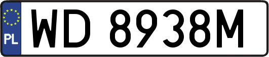 WD8938M