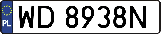 WD8938N