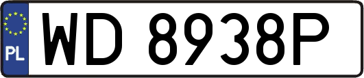 WD8938P