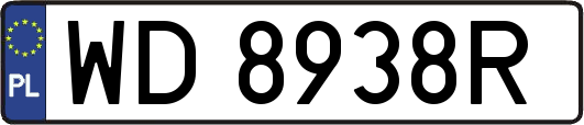 WD8938R