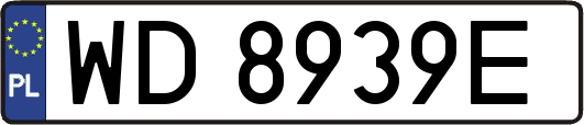WD8939E