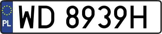WD8939H