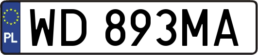 WD893MA