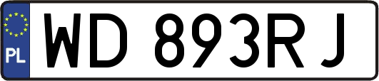 WD893RJ