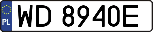 WD8940E