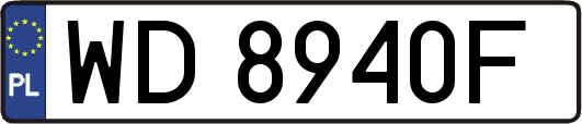 WD8940F