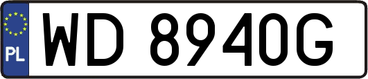 WD8940G