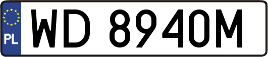 WD8940M