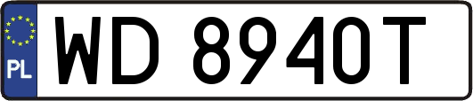 WD8940T