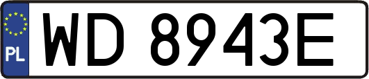 WD8943E