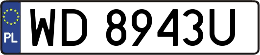 WD8943U