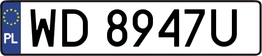 WD8947U