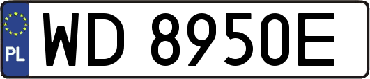 WD8950E