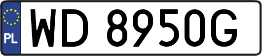WD8950G