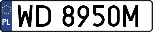 WD8950M