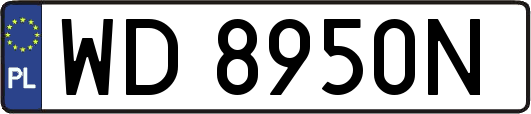 WD8950N