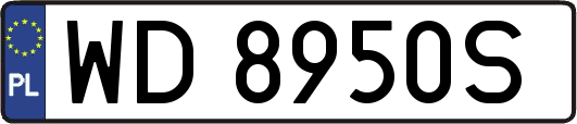 WD8950S