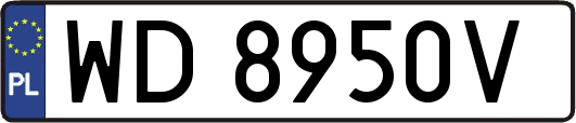 WD8950V