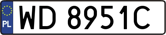 WD8951C