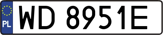 WD8951E