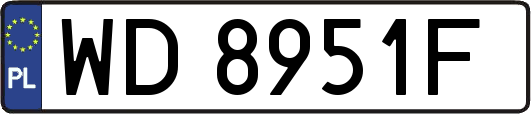 WD8951F