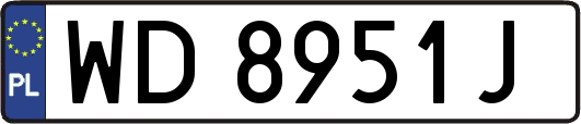 WD8951J
