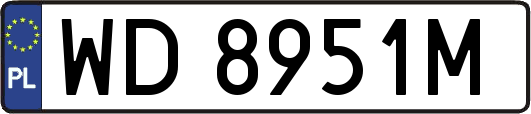 WD8951M