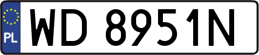 WD8951N