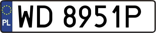 WD8951P
