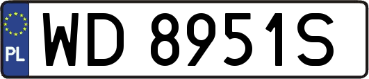 WD8951S