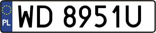 WD8951U