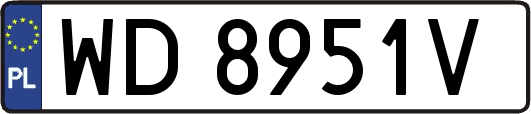 WD8951V