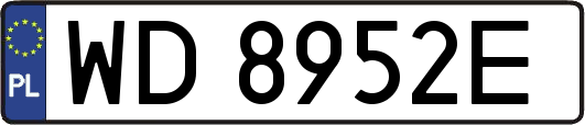 WD8952E