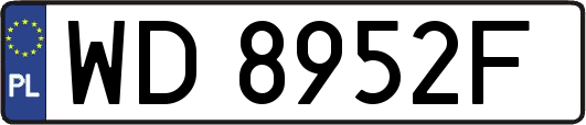 WD8952F