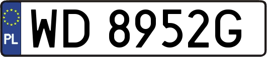 WD8952G