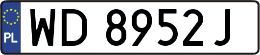WD8952J