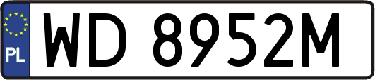WD8952M