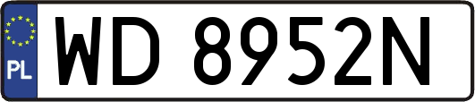 WD8952N