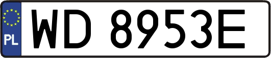 WD8953E
