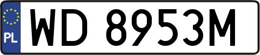 WD8953M