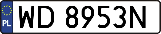 WD8953N